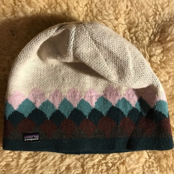 𝅺Patagonia toque/ winter knitted hat.  Women’s one size. - Picture 4 of 5